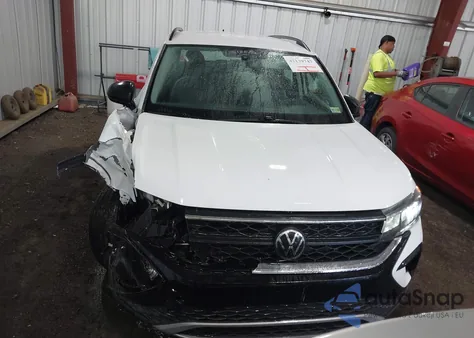 2023 Volkswagen Taos 1.5T S z USA, uszkodzony, nr VIN 3VVCX7B22PM307548